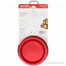 Dexas® Popware™ Red Collapsible Travel Cup for Pets with Bottle Holder & Carabiner 555287323